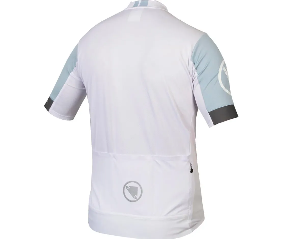 Endura FS260 Short Sleeve Jersey (White) (2XL)
