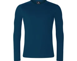 Endura Loop Long Sleeve Tech T-Shirt (Barra Blue) (S)