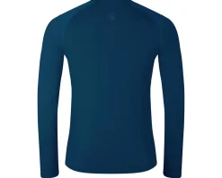 Endura Loop Long Sleeve Tech T-Shirt (Barra Blue) (S)
