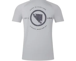 Endura Loop Short Sleeve Tech T-Shirt (Dreich Grey) (S)