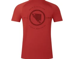 Endura Loop Short Sleeve Tech T-Shirt (Brick) (S)