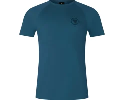 Endura Loop Short Sleeve Tech T-Shirt (Barra Blue) (S)