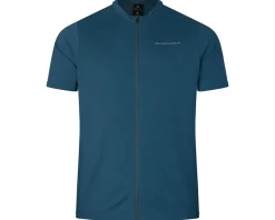 Endura Loop Short Sleeve Zipped Jersey (Barra Blue) (S)