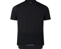 Endura Loop Short Sleeve Zipped Jersey (Black) (S)