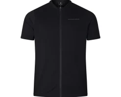 Endura Loop Short Sleeve Zipped Jersey (Black) (S)