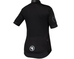 Endura Women's FS260 Short Sleeve Jersey (Black) (L)