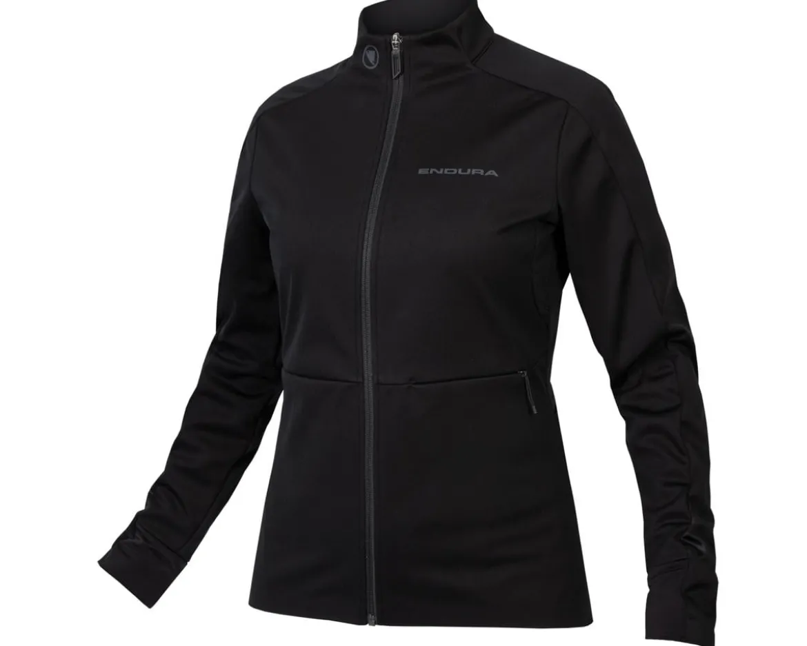 Endura Women's Windchill Jacket II (Black) (L)