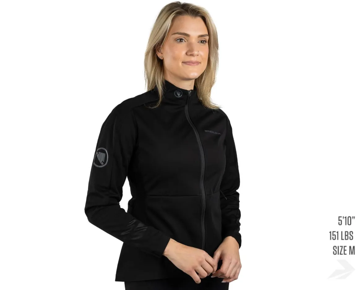 Endura Women's Windchill Jacket II (Black) (L)