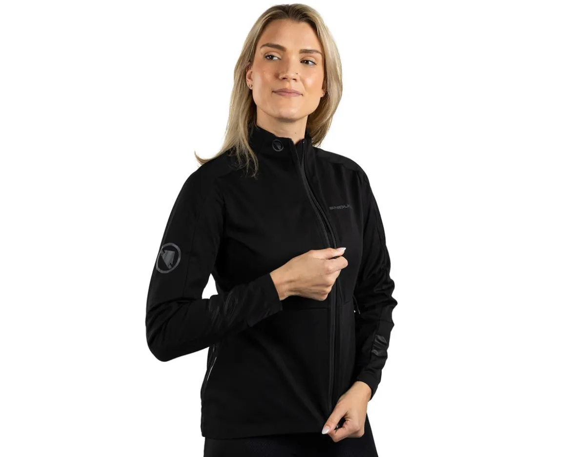 Endura Women's Windchill Jacket II (Black) (L)