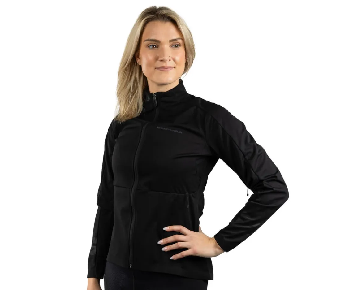 Endura Women's Windchill Jacket II (Black) (L)