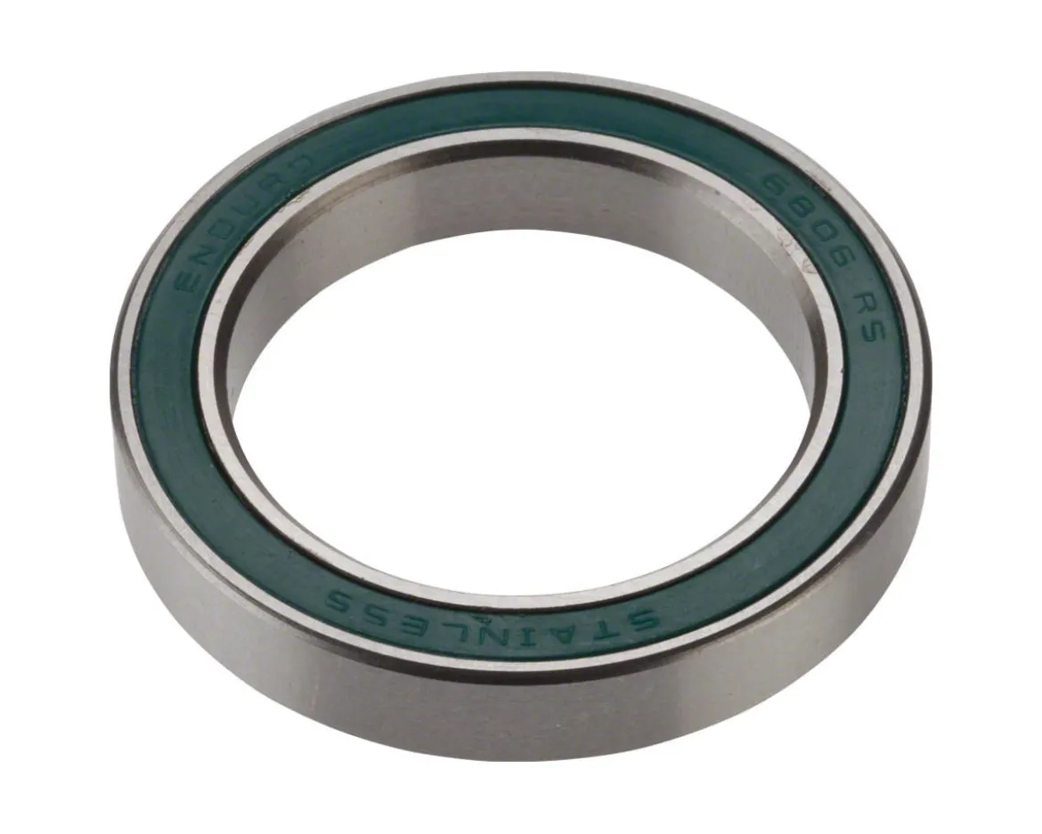 Enduro 6806 Sealed Cartridge Bearing (Stainless Races) (30 x 42 x 7mm)