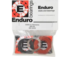 Enduro ABEC-3 Bottom Bracket (Black) (BB90/BB95) (24mm Spindle)