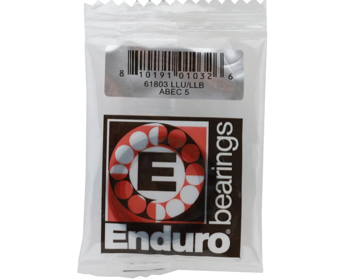 Enduro ABEC-5 Cartridge Bearing (Silver) (61803)