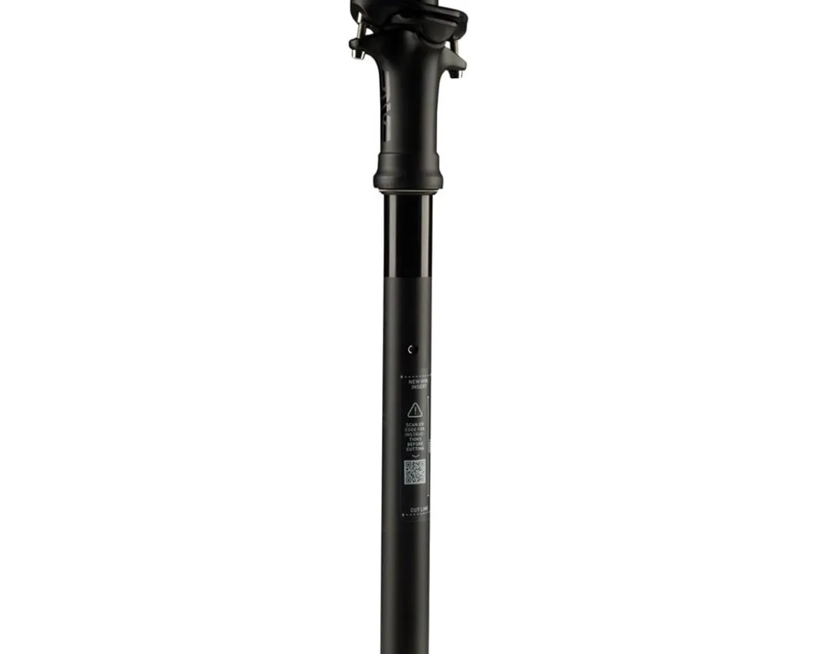 ENVE G Series Dropper Seatpost (Black) (27.2mm) (350mm) (40mm) (Internal Routing) (Remote Not Included)