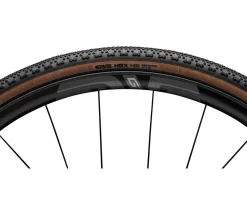 ENVE Hex Tubeless Gravel Tire (Tan Wall) (700c) (40mm)