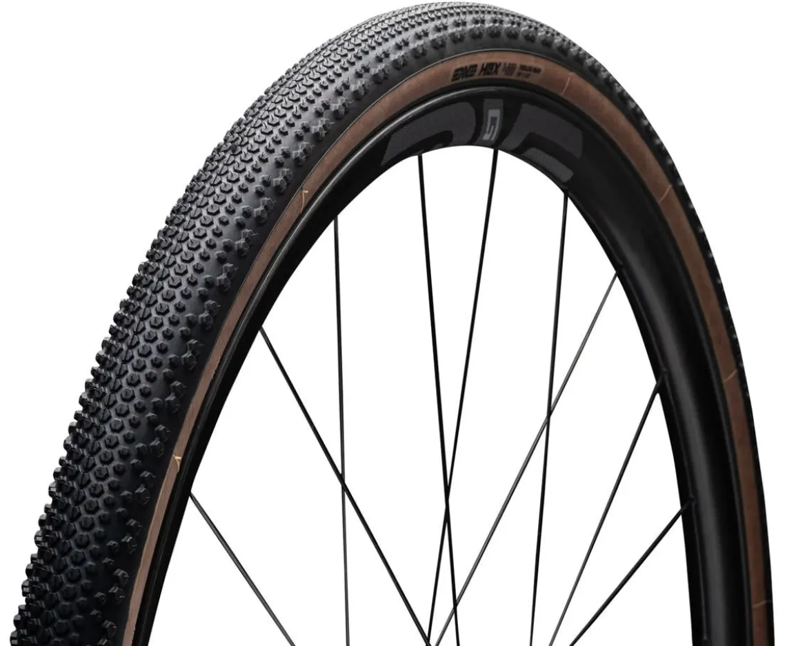 ENVE Hex Tubeless Gravel Tire (Tan Wall) (700c) (40mm)