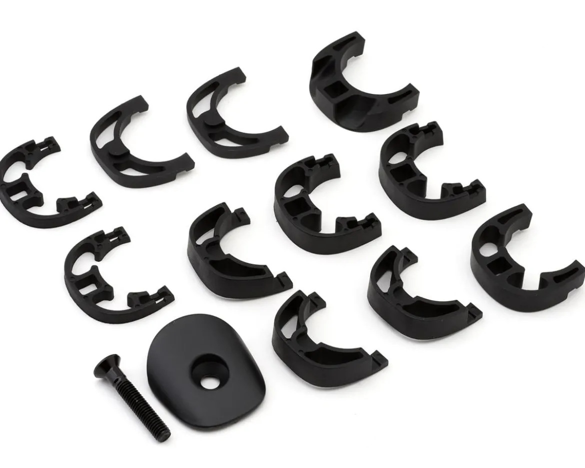 ENVE IN-Route High Rise Stem (Black) (31.8mm) (100mm) (12°)
