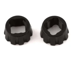 ENVE Pressure Relief Valve Stem Nut (Black) (2-Pack)