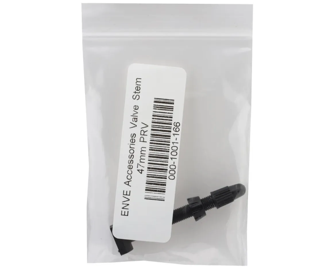 ENVE Single Tubeless Valve Stem (Black) (47mm)
