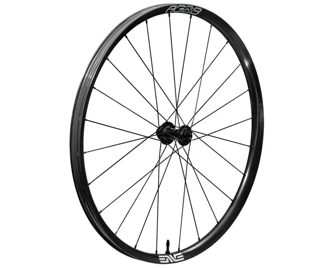 ENVE AG28 Foundation Carbon Gravel/Adventure Wheel (Black) (Front) (12 x 100mm) (650b) (Centerlock) (Tubeless)