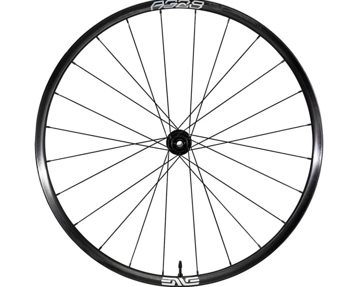 ENVE AG28 Foundation Carbon Gravel/Adventure Wheel (Black) (Front) (12 x 100mm) (650b) (Centerlock) (Tubeless)