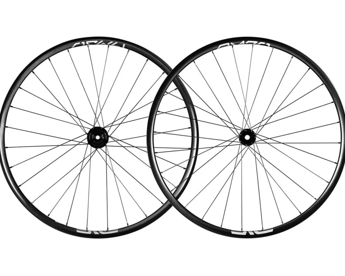 ENVE AM30 Carbon Mountain Bike Wheelset (Black) (Shimano Micro Spline) (15 x 110, 12 x 157mm) (27.5") (6-Bolt) (Tubeless)