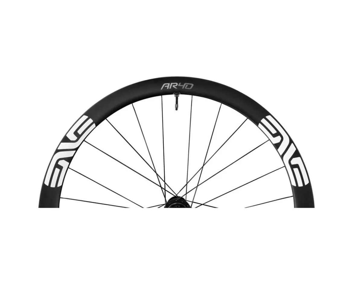 ENVE AR40 Foundation Series All-Road Disc Brake Wheel (Black) (Shimano HG 11/12) (Rear) (12 x 142mm) (700c) (Centerlock) (Tubeless)