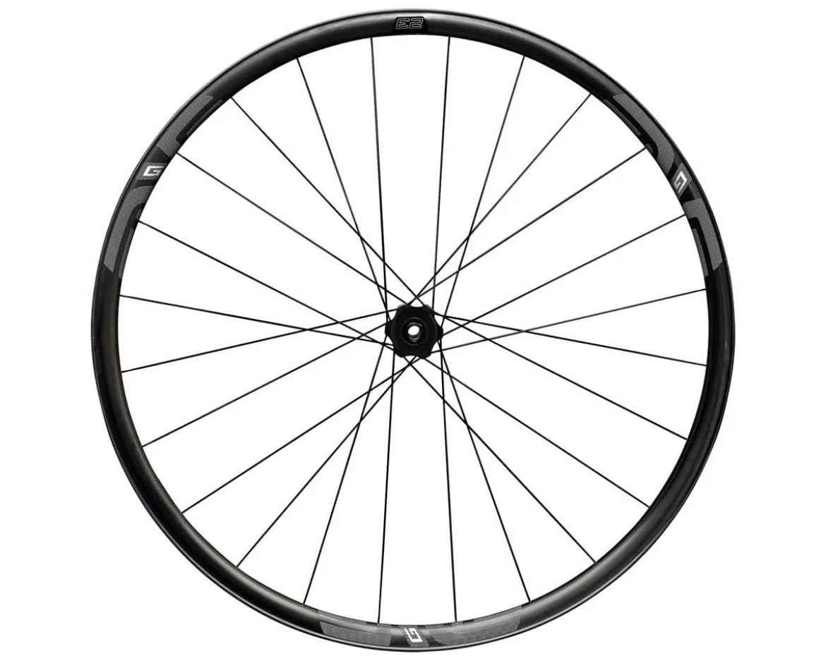 ENVE G23 Carbon Gravel Wheel (Black) (Shimano HG 11/12) (Rear) (12 x 142mm) (700c) (Centerlock) (Tubeless)
