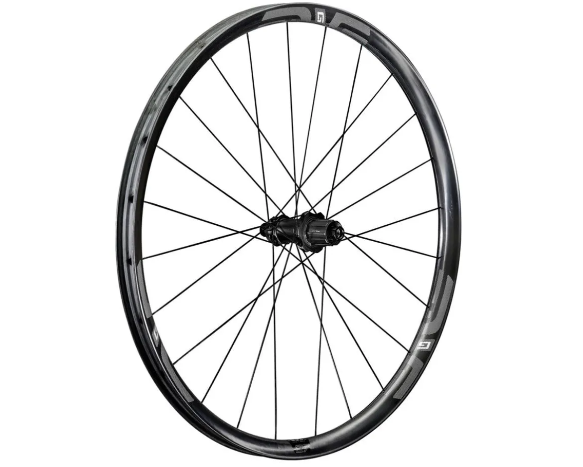 ENVE G27 Carbon Gravel Wheel (Black) (Shimano HG 11/12) (Rear) (12 x 142mm) (650b) (Centerlock) (Tubeless)