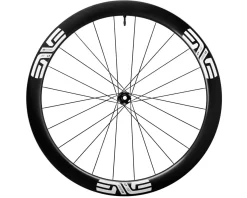 ENVE G SES 4.5 Carbon Gravel Wheel (Black) (Front) (12 x 142mm) (700c) (Centerlock) (Tubeless)