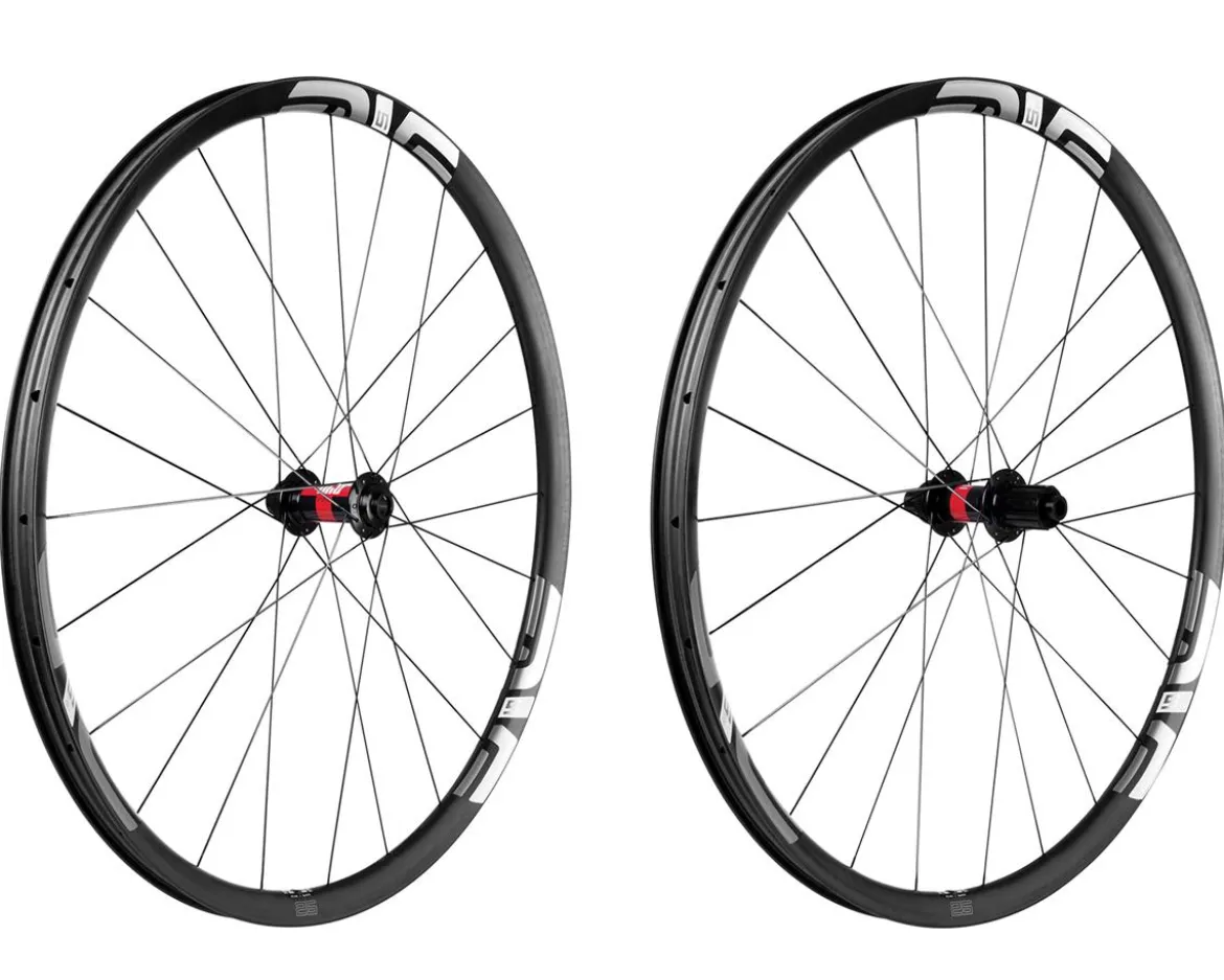 ENVE M5 Carbon Wheelset (Black/Silver) (Shimano Micro Spline) (15x110mm, 12x148mm) (29") (Centerlock) (Tubeless)