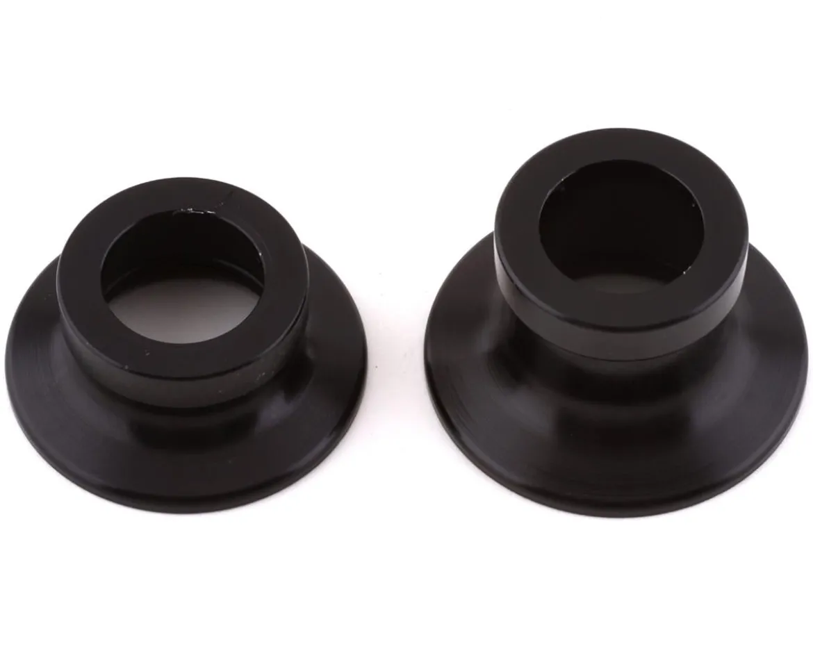 ENVE 12mm Front Hub End Caps (Black) (Disc)