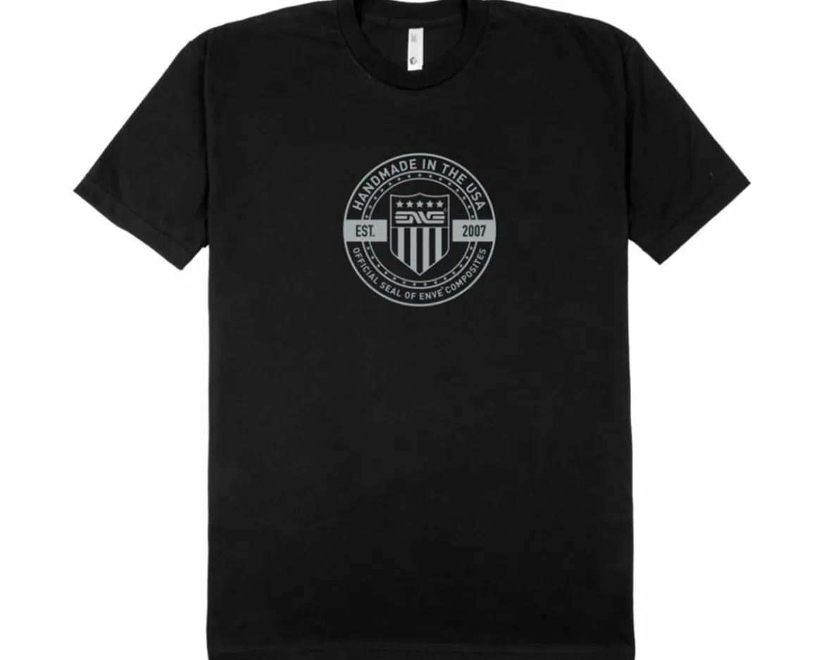 ENVE Seal Men's Short Sleeve T-Shirt (Black) (XS)