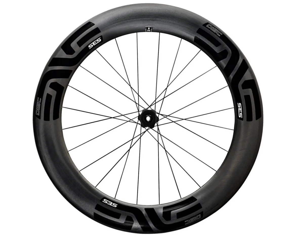 ENVE SES 7.8 Carbon Road Wheel (Black) (Shimano HG 11/12) (Rear) (700c) (Centerlock) (Tubeless)