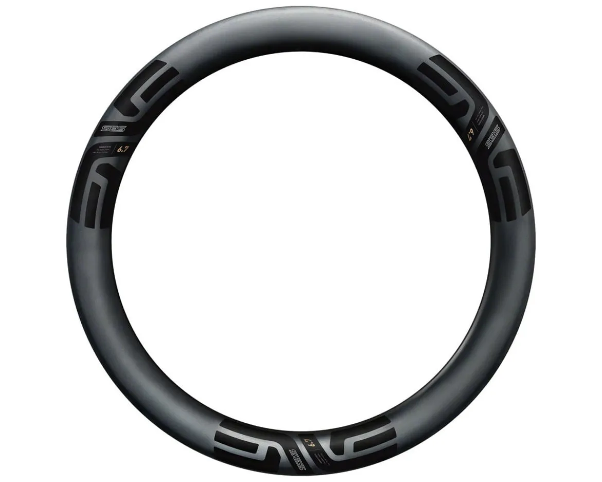 ENVE SES 6.7 Rim (Black) (Disc) (Front) (24H) (700c)