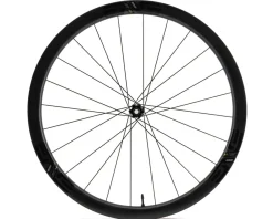 ENVE SES 3.4 Road Wheels (Black) (Front) (700c) (Centerlock Disc) (Tubeless)
