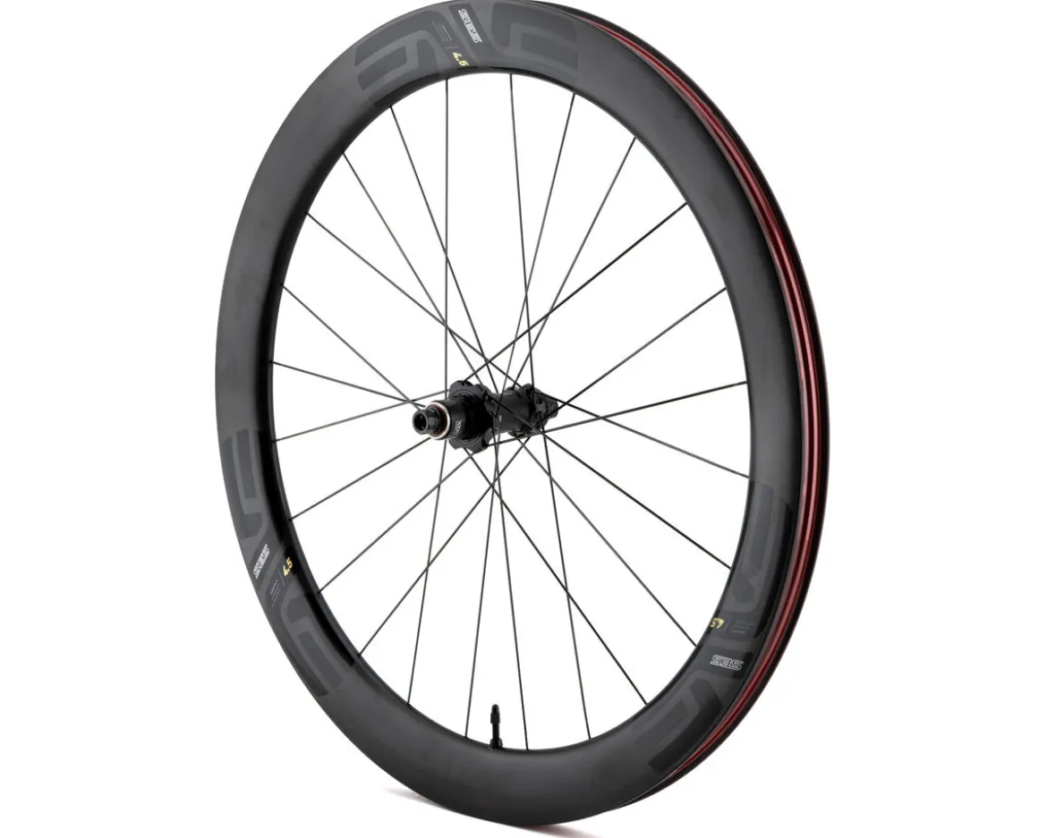 ENVE SES 4.5 Road Wheels (Black) (SRAM XDR) (Rear) (700c) (Centerlock Disc) (Tubeless)