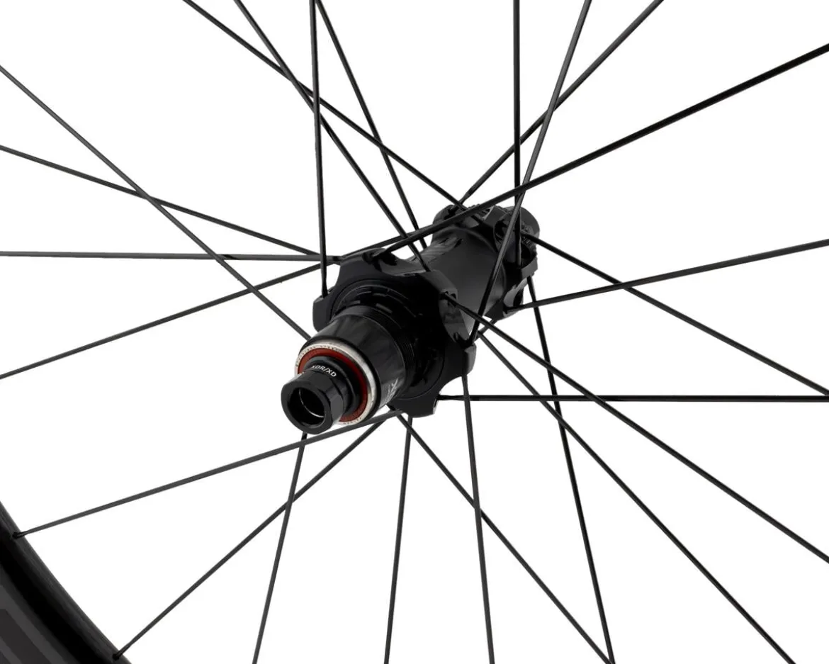 ENVE SES 4.5 Road Wheels (Black) (SRAM XDR) (Rear) (700c) (Centerlock Disc) (Tubeless)