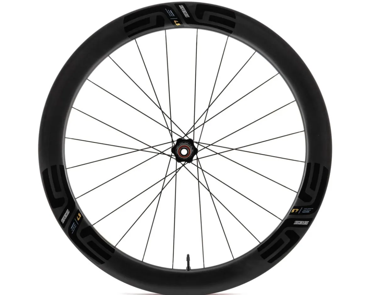 ENVE SES 4.5 Road Wheels (Black) (SRAM XDR) (Rear) (700c) (Centerlock Disc) (Tubeless)