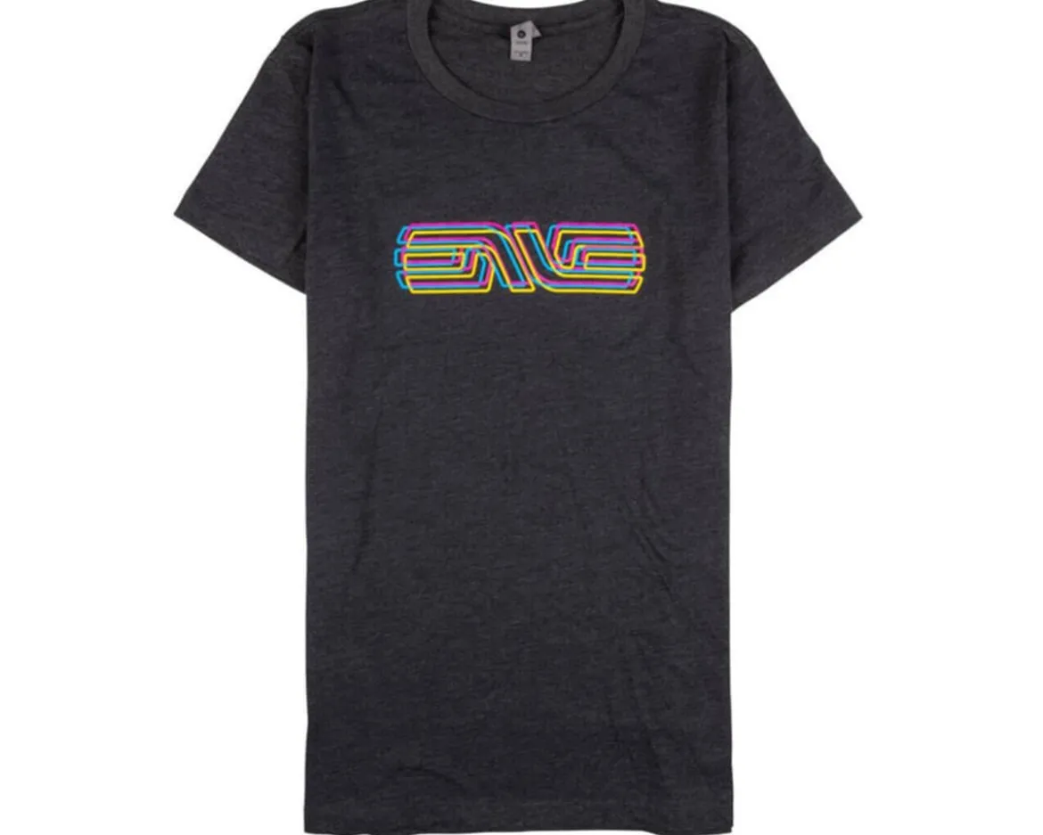 ENVE Women's CMYK T-Shirt (Charcoal) (2XL)