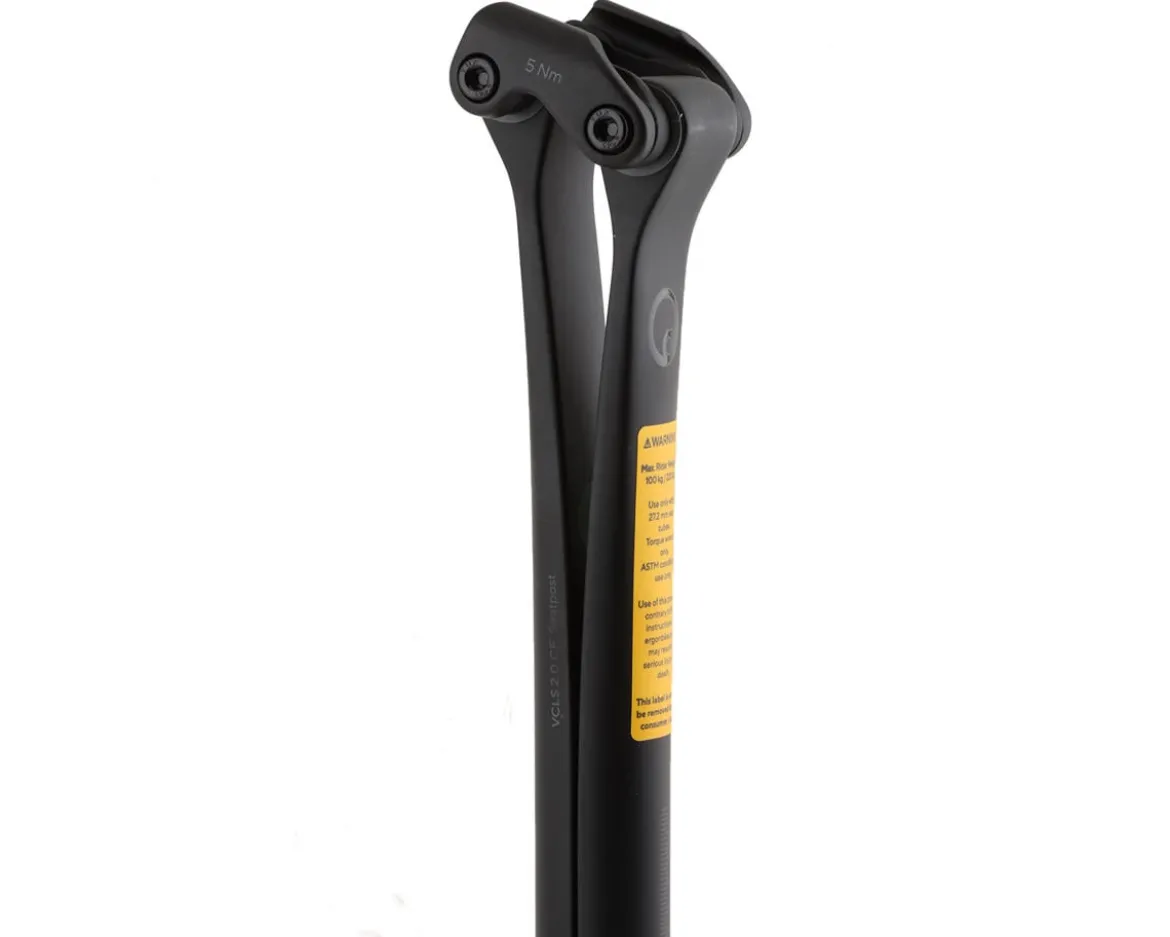 Ergon CF Allroad Pro Carbon Post (Black) (27.2mm) (345mm) (0mm Offset)