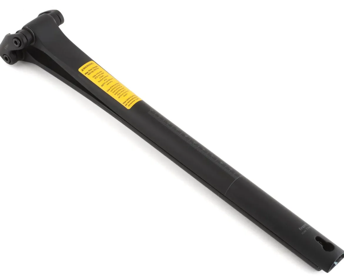 Ergon CF Allroad Pro Carbon Post (Black) (27.2mm) (345mm) (0mm Offset)