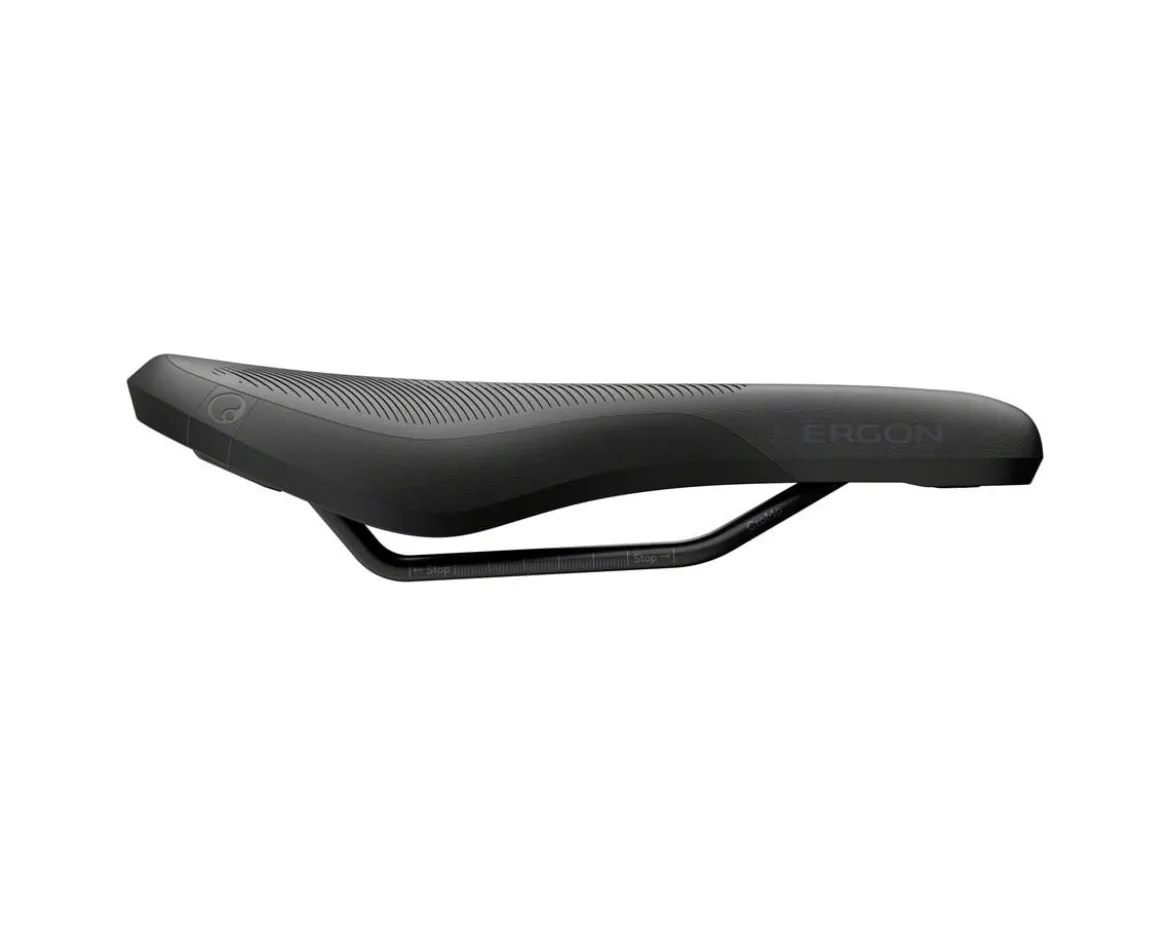 Ergon Men's SF Sport Gel Saddle (Black) (Chromoly Rails) (S/M)