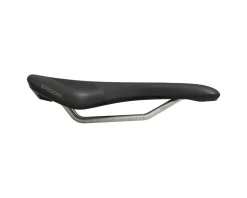 Ergon Men's SR Allroad Comp Saddle (Black) (TiNox SL Rails) (S/M) (143mm)