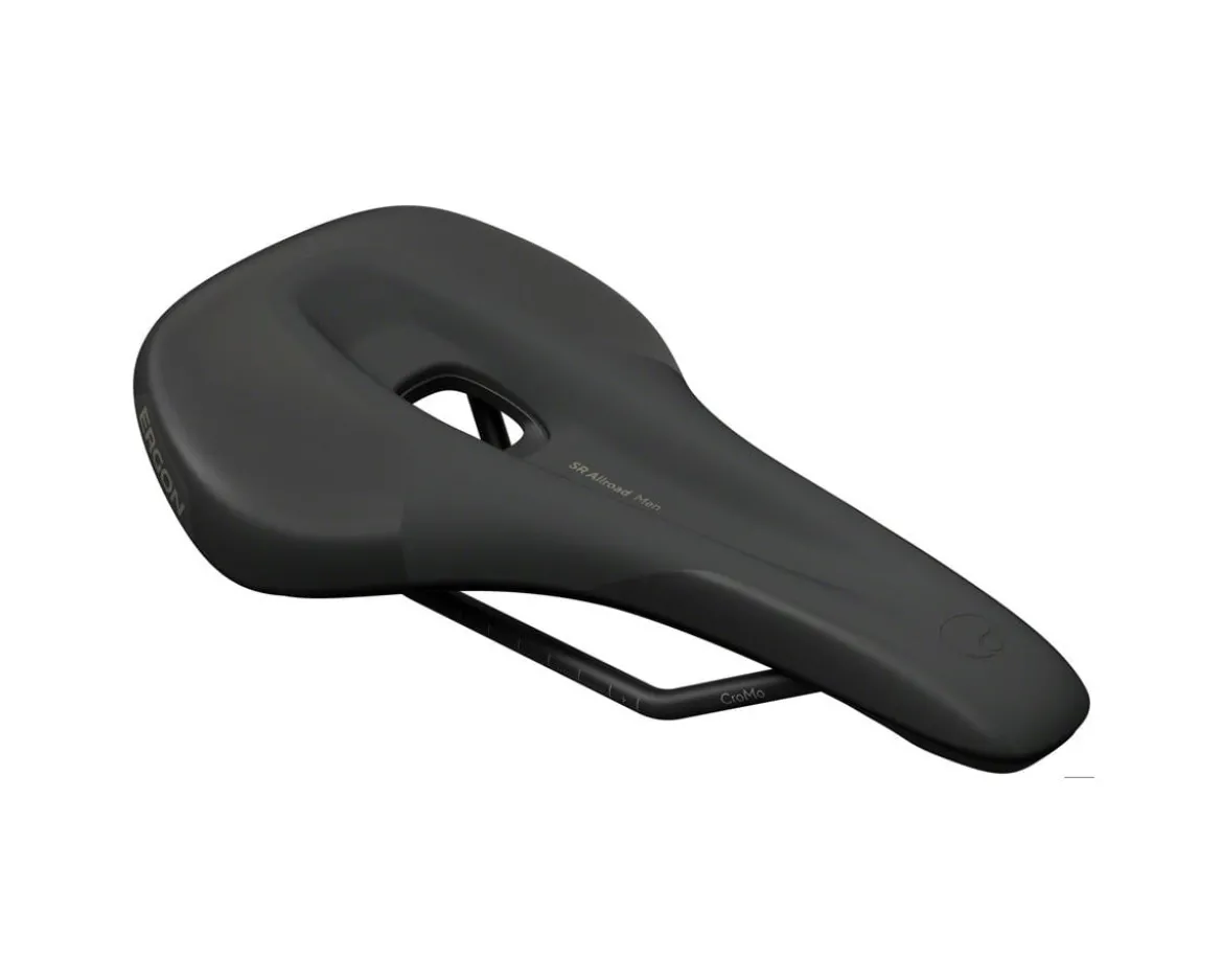 Ergon Men's SR Allroad Saddle (Black) (S/M)