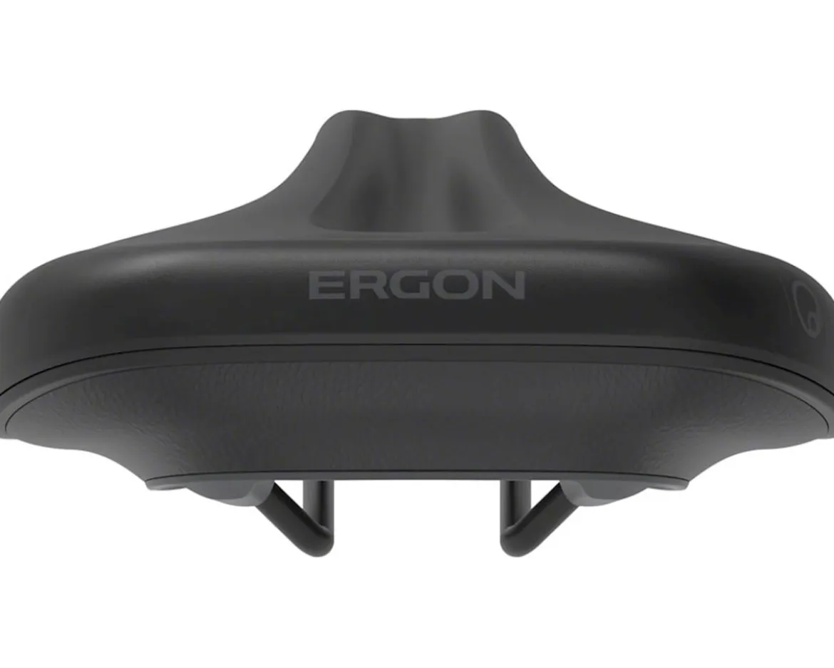 Ergon SC Core Prime Women's Saddle (Black) (S/M)