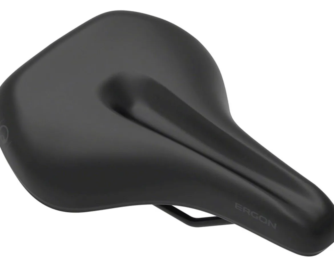 Ergon SC Core Prime Women's Saddle (Black) (S/M)