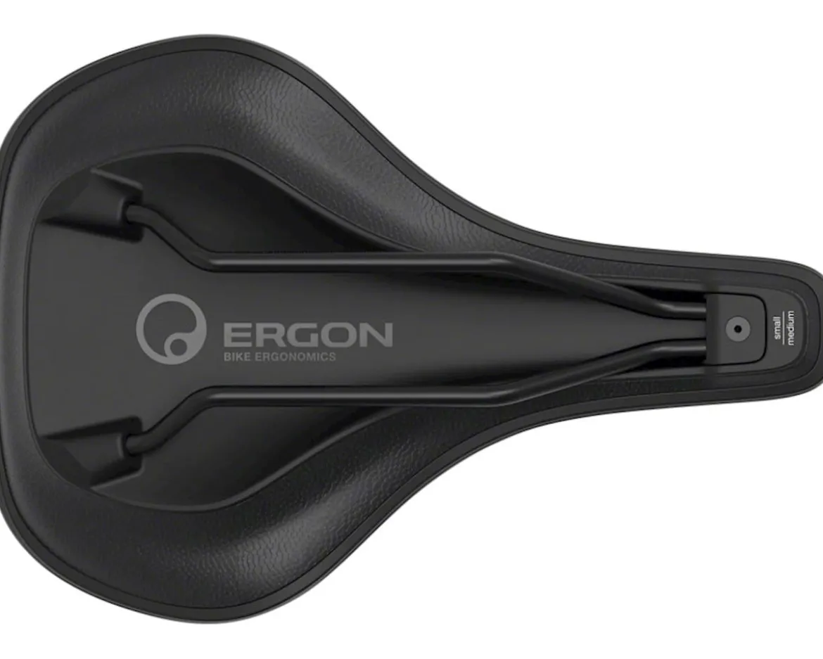 Ergon SC Core Prime Women's Saddle (Black) (S/M)
