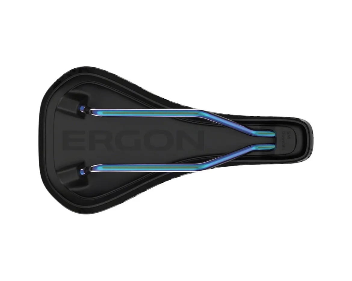 Ergon SM Downhill Comp Team Saddle (Black/Oil Slick)