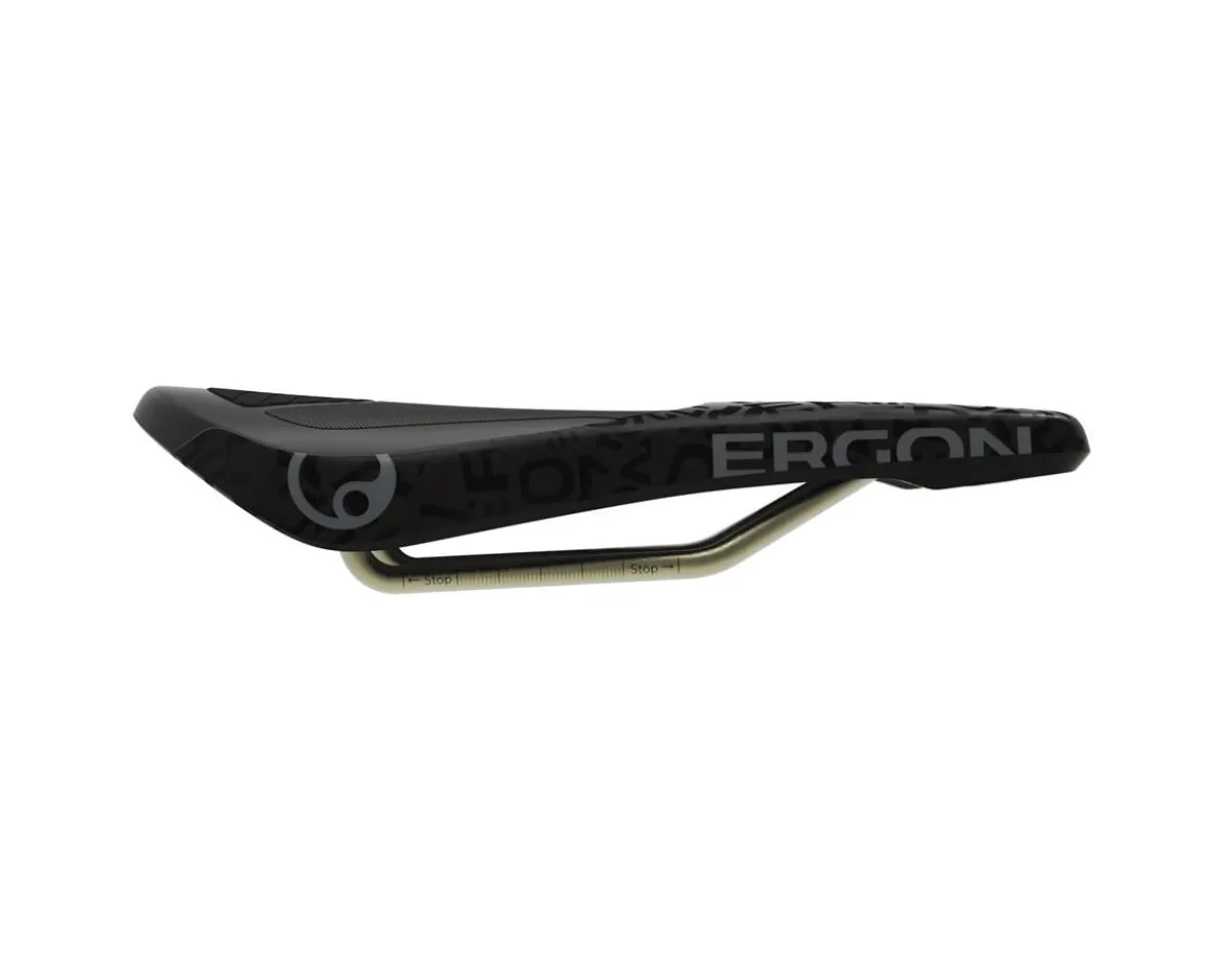 Ergon SM Downhill Pro Titanium Team Saddle (Black)